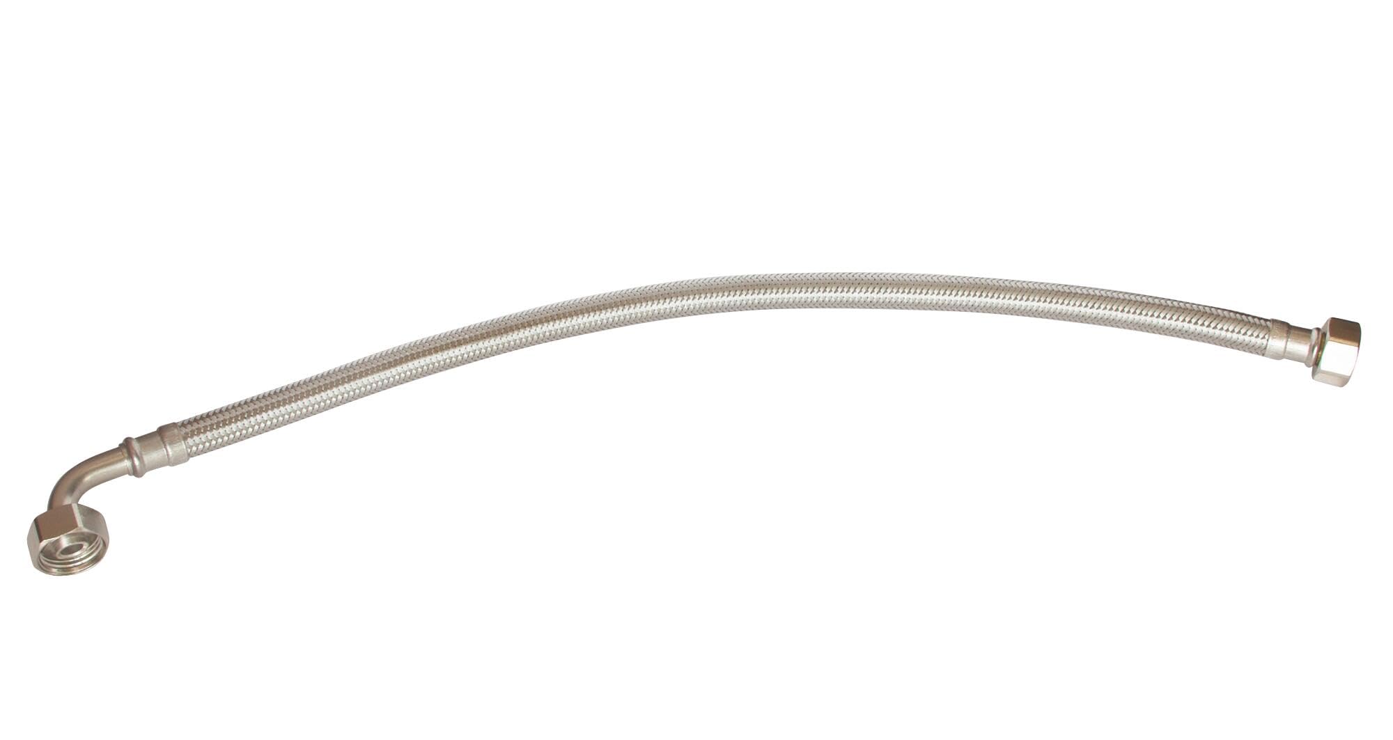 Somatherm 2985-65 Flexible Hose F20/27/20 / 27-50 cm-dn 10, Grey