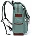 Kenox Vintage Laptop Backpack College Backpack School Bag Fits 15-inch Laptop (Green1)