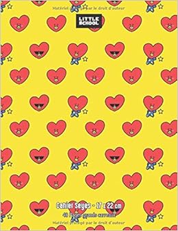 Cahier Seyes 48 Pages Format 17x22 Cm Bt21 Tata Cahier Scolaire Cahier De Brouillon Pour Ecriture Exercices Devoirs Little School Couverture Bts 21 French Edition School Little Amazon Com Books