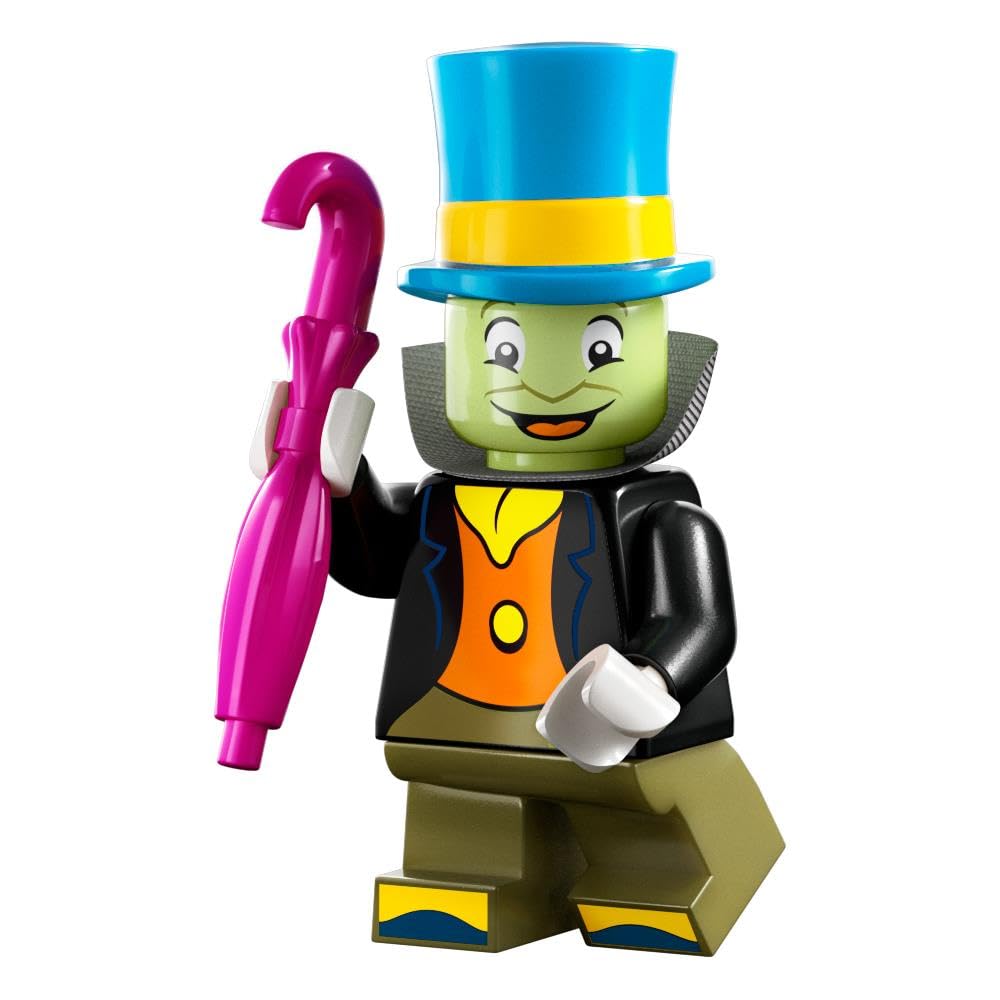 LEGO Minifigures Disney 100 - Choose 1 of 18 Different Figures 71038 (Jiminy Cricket with Umbrella)
