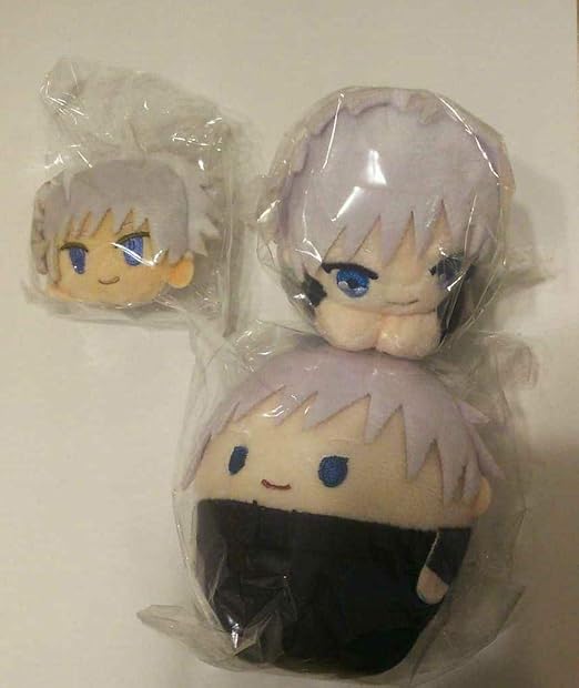 好評 Box特典 五条悟 2種セット 呪術廻戦 ふわコロりん はぐキャラコレクション 品 在庫処分大特価 Icctower Mn