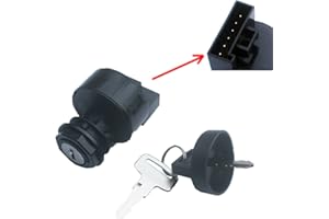 KIPA Ignition Key Switch for Polaris Sportsman 400 500 600 700 800 Ranger 500 700 900 1000 XP Diesel RZR 800 900 1000 Turbo Brutus General 1000 Polaris 325 330 Magnum 250 Trail Blazer Predator