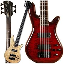 Spector Legend 5 Classic Bass Guitar (5 String, Black Cherry)
