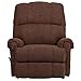 Flash Furniture Contemporary Cougar Chocolate Chenille Rocker Recliner