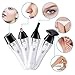 Eyebrow Razor,Nose Hair Trimmer,Eyebrow Trimmer Remover Portable Electric Painless Facial Hair Remover Shaver for Women Men