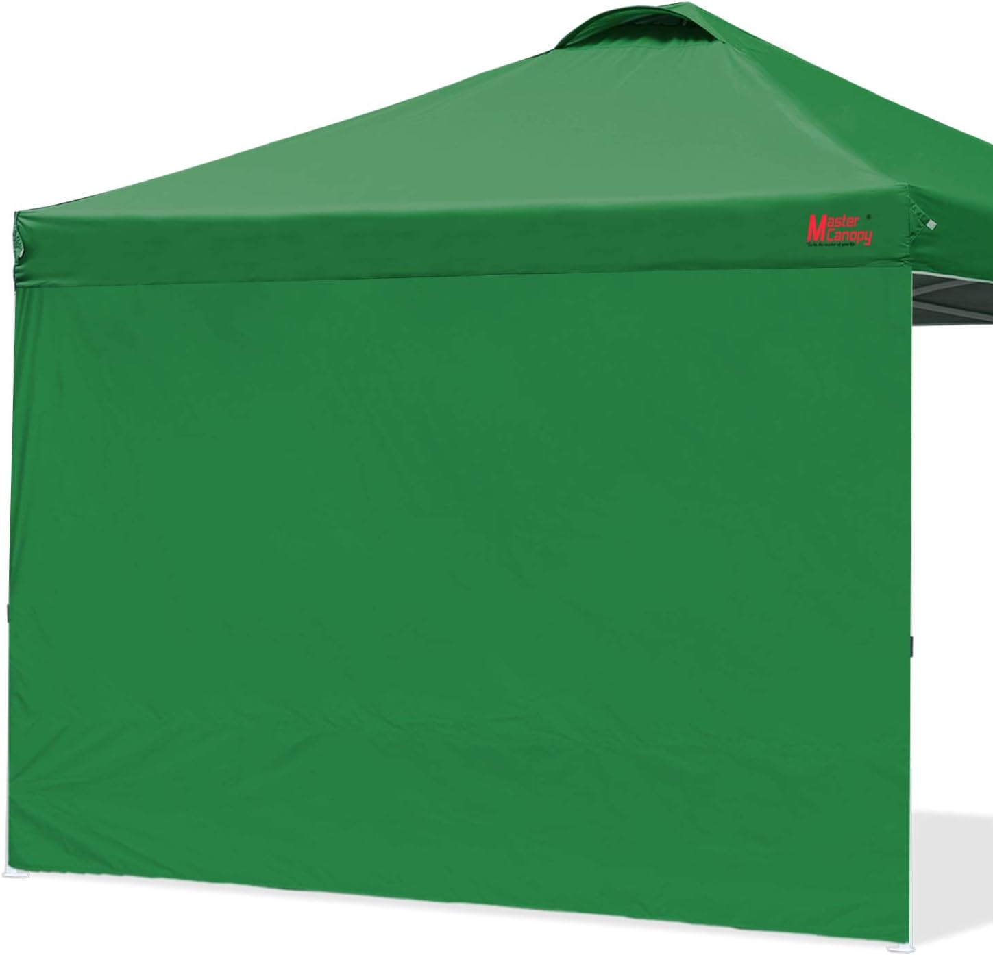 MASTERCANOPY Durable Ez Pop-up Gazebo Tent with 1 Sidewall (3x3M,Forest Green) - Image 3