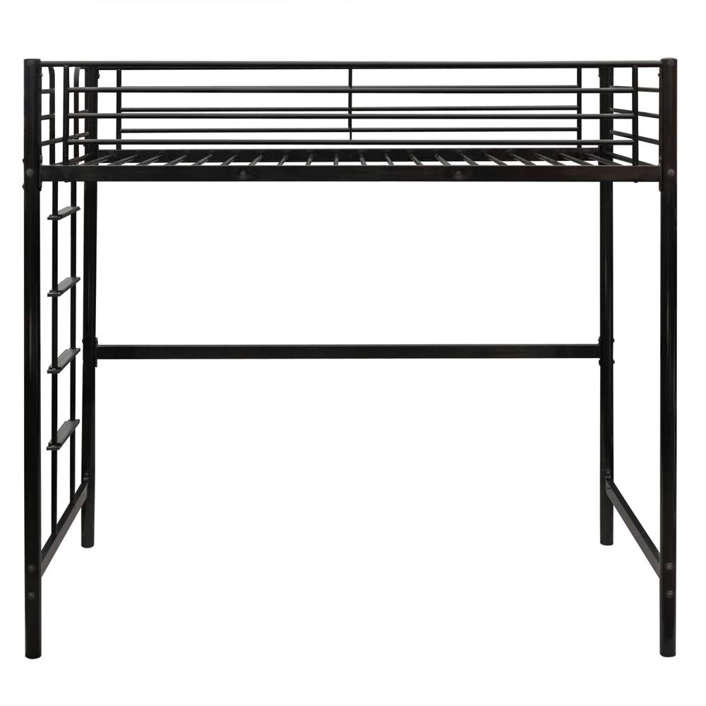 Best Bonnlo Metal Bunk Bed Twin Over Twin Heavy Duty Bed Frame