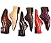 Bolano Mens Exotic EEL Skin & Lizard Skin Print Cap Toe Oxford Dress Shoes Styles Bandit, Dallas, Rollins