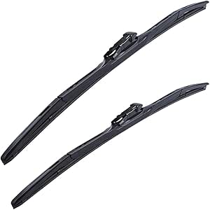 Amazon.com: Replacement for 2007-2018 Toyota Tundra Windshield Wiper Blades - 26"+22" Front ...