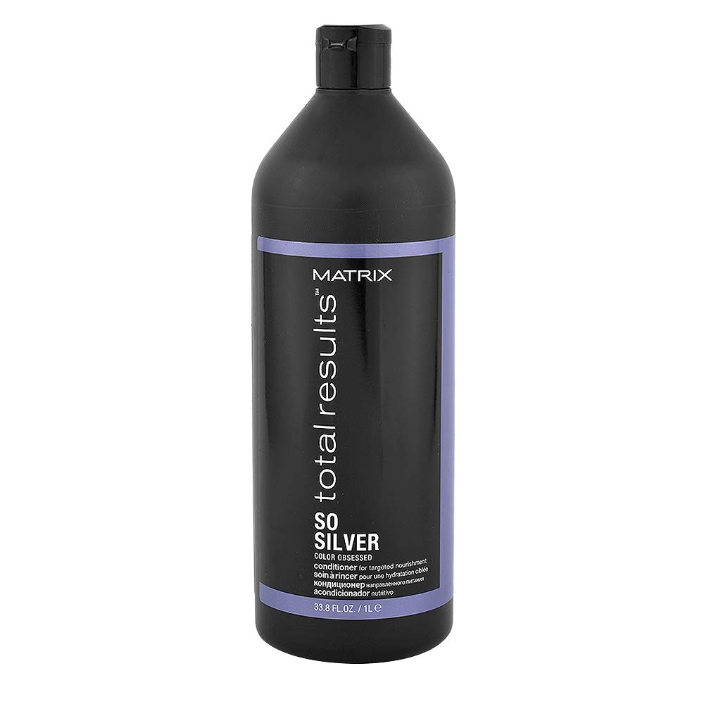 Matrix | So Silver | Purple Toning Conditioner to Hydrate and Nourish Blonde, Grey and Silver Hair, Total Results