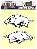 NCAA Arkansas Razorbacks Window Decal/Stickers