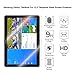 Rerii Samsung Galaxy Note Tab Pro 12.2 Tempered Glass Screen Protector, 9H Hardness, 0.3mm Thickness, High Definition, Real Glass Screen Protector