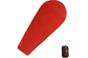 AEGISMAX 100% Thermolite Sleeping Bag Liner Thermal 3°C to 8°C Lightweight Outdoor Camping Accessory for Winter Cold Weather 