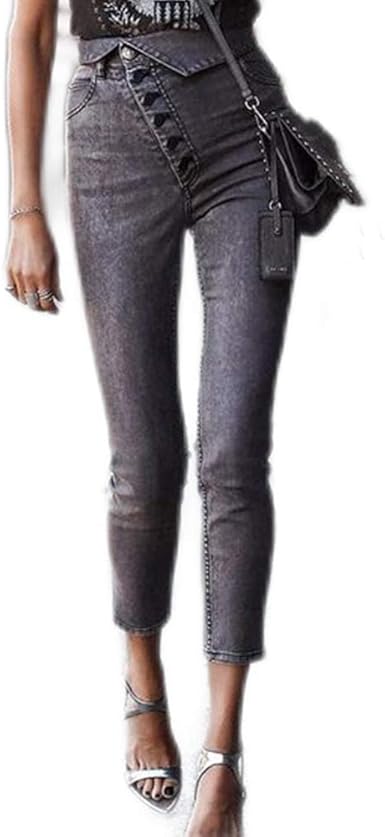 folded jeans for ladies