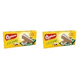 Bauducco Coconut Wafers - Crispy Wafer Cookies With