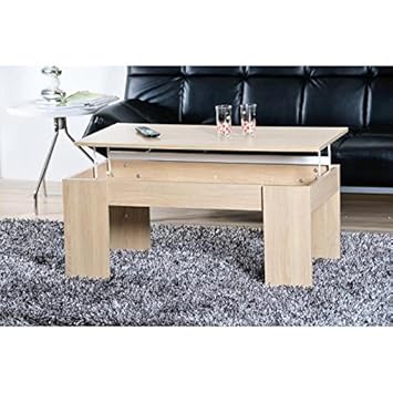 table basse a plateau relevable