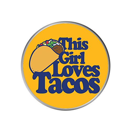 Marble Pop Mount Cellphone Holder Socket Expanding Stand and Grip Smartphones and Tablets - Pop This girl loves tacos