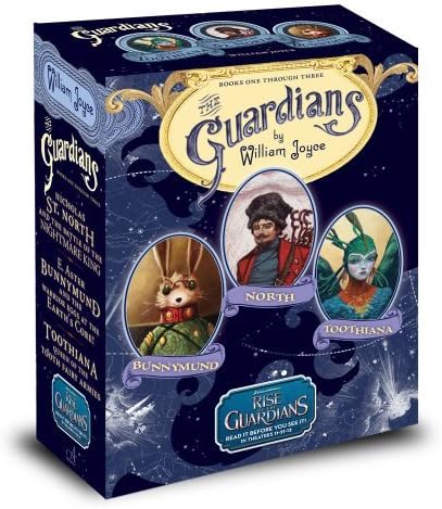 By William Joyce - Guardians of Childhood Box Set (The Guardians) (9/25/12) Unknown Binding โ January 1, 2012