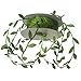 LaRibbons 1-1/4'' Leaf Ribbon - 20 Yard/Spool(Green)