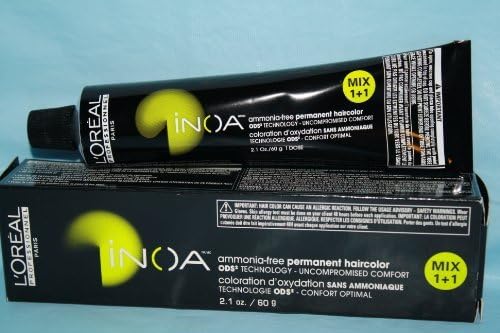L'oreal Inoa Ammonia Free Permanent Haircolor 7.3/7g