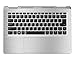 Silver Aluminum Skin Decal wrap Skin Case Compatible with Lenovo Yoga 710 14 14