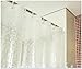 Eforgift Waterproof Mildew-Free Shower Curtain for Bath, 72Wx72L, 3D Cube