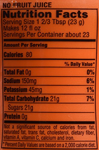 Gatorade G Series Lemon Lime Powder 18.3 OZ (521g) - Image 4