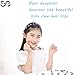SENREAL 36pcs Mini Claw Hair Clips Crystal Rhinestone Barrette Mix Colored Bangs Flower Hair Claw Jaw Clip Hair Pin Accessories for Girl Women Baby