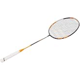 Babolat Satelite Gravity 74 Badminton Racquet, Orange, One Size