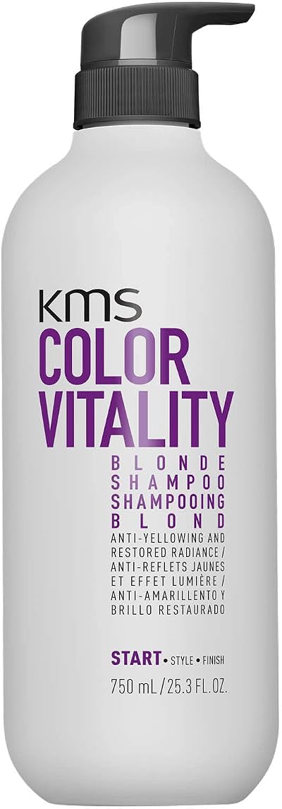 KMS Color Vitality Shampoo Blonde Hair 750 ml by KMS