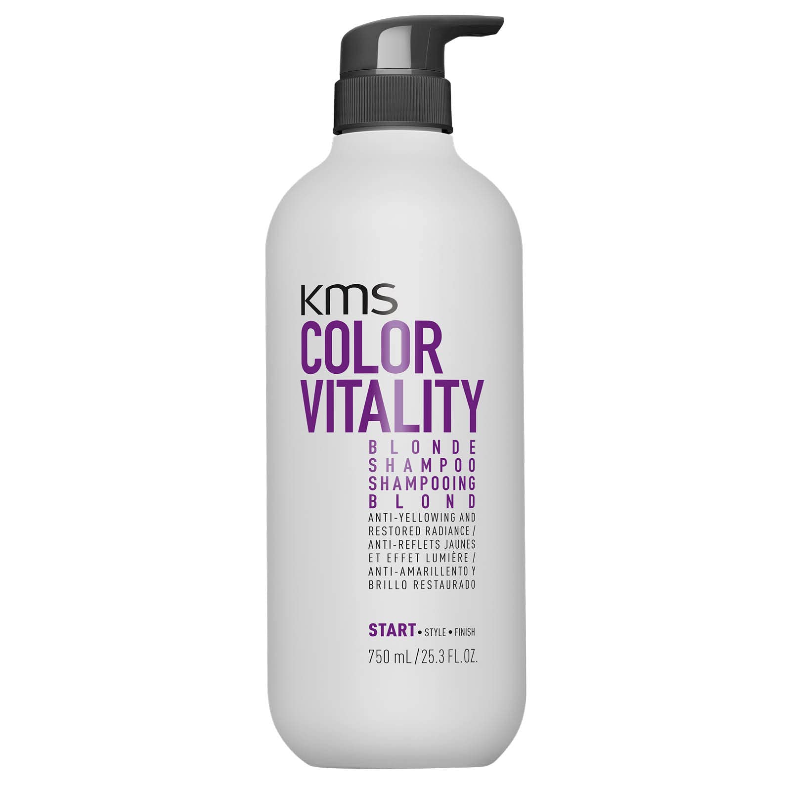 KMS Color Vitality Shampoo, Blonde Hair 750 ml