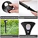 Hallomall Solar Lights Outdoor, Solar Path Lights with Motion Sensor, Solar Landscape Lights or Solar Garden Lights for Yard/Patio/Garden/Walkway/Driveway-2Pack