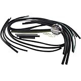 Eckler's Premier Quality Products 25-123903 - Corvette Headlight And Windshield Wiper Vacuum Hose Kit