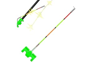 5 Pack Fishing Bite Alarm, High Sensitivity Fishing Float Bite Alert for Rods, Late Night Bite Indicators, Portable Waterproo