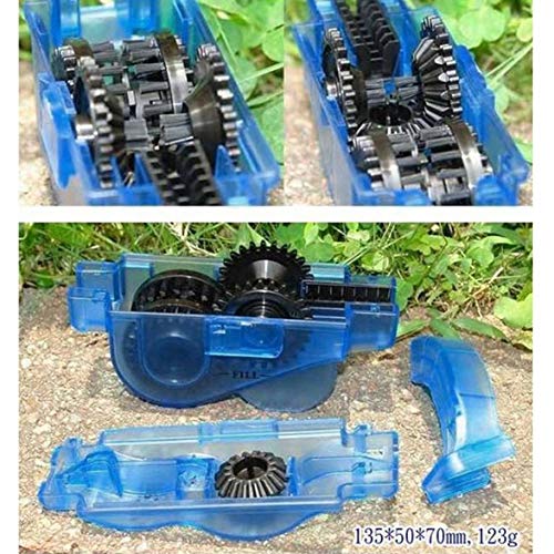 MqbY Mountain Bike Chain Cleaner Road Bicycle Cleaning Machine Tool
