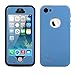 iPhone 5S / SE (2016) Waterproof Case, Dust Proof Snow Proof Shock Proof Case with Touched Transparent Screen Protector, Heavy Duty Protective Carrying Cover Case for iPhone 5 5s SE - Blue