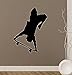 Wallmonkeys WM341690 Skate Boarding Silhouette Wall Decal Peel and Stick Graphic (12 in H x 9 in W)