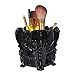Brush Holder LuckyFine Butterfly Acrylic Makeup Holder Box Cosmetic Storage Holder Organizer Brush Pencil Pen Containers Display Stand,Makeup Organizer,Makeup Cup