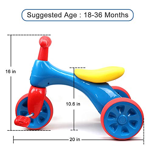 1 ChromeWheels+Balance+Toddlers+Tricycle+Walker