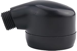 ABS Material Shampoo Bed Pressurized Shower Head For Hair Salon Barber Shop(Black)