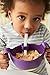 b.box XL bowl with Lid and Straw | 12 Months + | Color: Ocean Breeze | 17 oz. | BPA-Free| Phthalates & PVC Free |Dishwasher & Microwave Safe