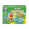 Orchard Toys Jungle Heads and Tails Game, Educational Game, 2 in 1 Activity, Educational Memory Game, Age 18 months…