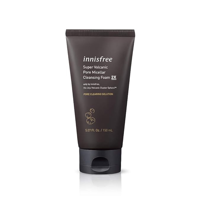 innisfree jeju volcanic pore cleansing foam 150ml