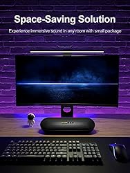 Nylavee Computer Speakers, PC Sound bar for Desktop