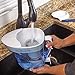 ZeroWater 12 Cup Pitcher with Filter, Travel Tumbler + 1 Extra Filter and Free Water Quality Meter Combo Pack