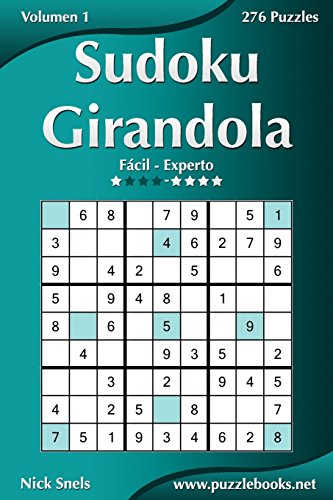 Prepelthyhus Sudoku Girandola De F cil A Experto 276 Puzzles Libro 