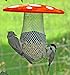 The Best Wild Bird Feeder to Attract More Wild Birds, Fill it with Sunflower Black Oil Seeds, Peanuts and Suet Pellets Easy to Install, Clean & Fill