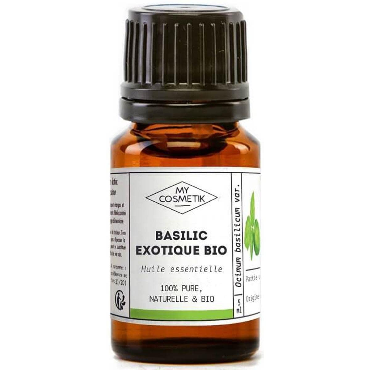 Essential Oil Exotic Basil Essential Oil Organic - MyCosmetik - 10 ml