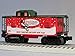 LIONEL Illuminated Christmas Express Caboose O Gauge