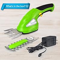 serenelife battery grass cutter